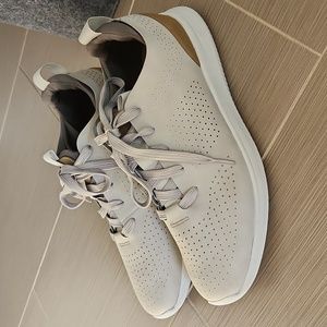 Madden NYC Gray Lace Up Hybrid Shoes